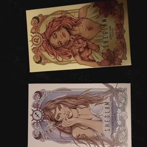Bundle Shein zodiac palettes Leo and Sagittarius. Unused no box.